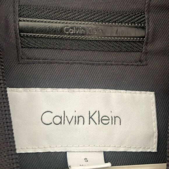 CALVIN KLEIN WOMENS Black JACKET - Picture 2 of 7